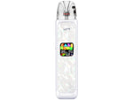 Uwell Caliburn G4 E-Zigarette mit Farbdisplay und 1300mAh Akku.