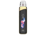 Uwell Caliburn G4 Pro E-Zigarette mit Touchscreen und 35 Watt Leistung.