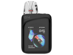 Uwell Caliburn G4 Pro Koko E-Zigaretten-Set mit Touchscreen Frontansicht in Waves Black