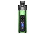 Uwell Typhos E-Zigarette in Grün mit Display und 6ml Tank.