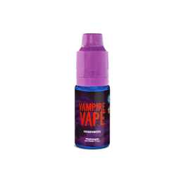 Vampire Vape Heisenberg E-Zigaretten Liquid in einer kleinen Flasche.