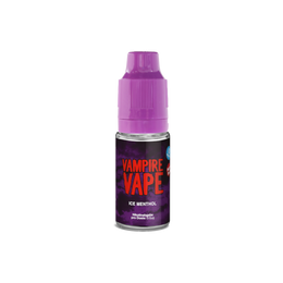 Vampire Vape Ice Menthol E-Zigaretten Liquid in einer 10 ml Flasche.