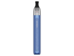 Vaporesso ECO One Pro E-Zigaretten Set in Blau mit transparentem Pod und schwarzem Mundstück.