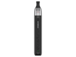 Vaporesso ECO One Pro E-Zigaretten Set in Schwarz mit transparentem Pod und LED-Indikator.