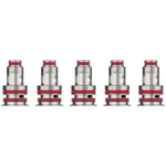 Fünf Vaporesso GTX Mesh Heads mit 1,2 Ohm und 8-12W.