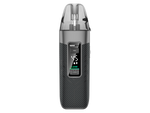 Vaporesso LUXE X3 E-Zigaretten Set carbon black Frontansicht mit Display und Bedienfeld – Pod Kit mit 2600 mAh Akku