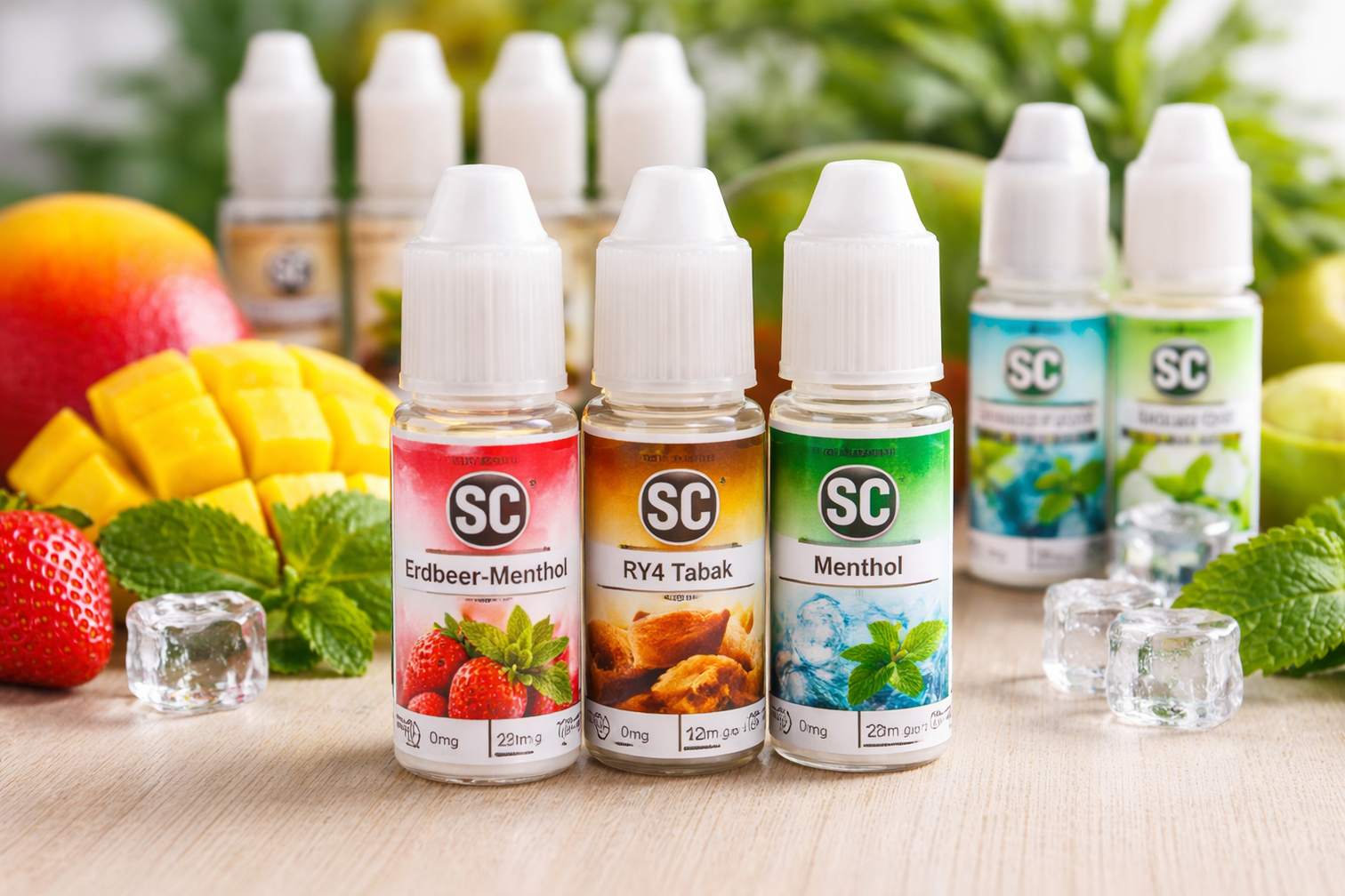 Liquid Simple Liquid selber mischen: Schritt für Schritt Anleitung