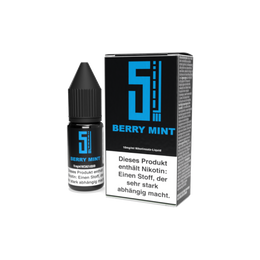 5EL - Berry Mint - Nikotinsalz Liquid