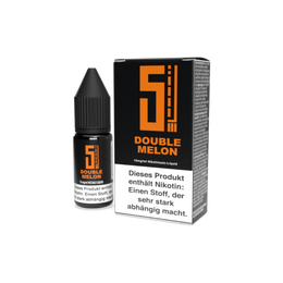 5EL - Double Melon - Nikotinsalz Liquid