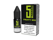 5EL - Fruity Mix - Nikotinsalz Liquid