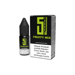 5EL - Fruity Mix - Nikotinsalz Liquid