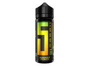 5EL - Longfills 10 ml - Ananas Punch