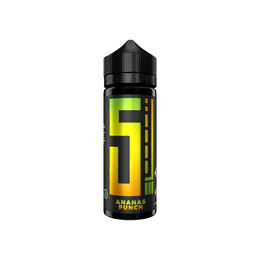 5EL - Longfills 10 ml - Ananas Punch