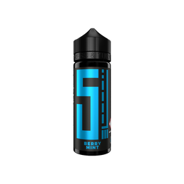 5EL - Longfills 10 ml - Berry Mint