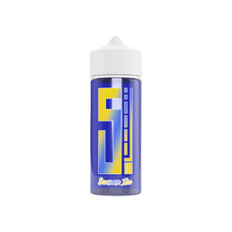5EL - Blue Overdosed - Longfills 10 ml - Banana Ice