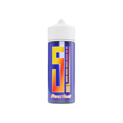 5EL - Blue Overdosed - Longfills 10 ml - Frozen Peach