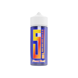 5EL - Blue Overdosed - Longfills 10 ml - Frozen Peach