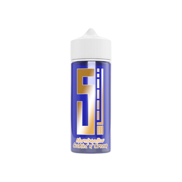 5EL - Blue Overdosed - Longfills 10 ml - Marshmallow Cookies'n'Cream