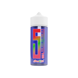 5EL - Blue Overdosed - Longfills 10 ml - Strawkiwa