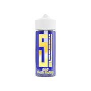 5EL - Blue Overdosed - Longfills 10 ml - Tahiti Vanilla Pudding