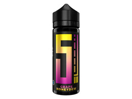 5EL - Longfills 10 ml - Grape Honeydew