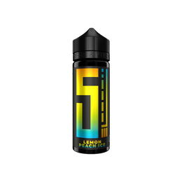 5EL - Longfills 10 ml - Lemon Peach on Ice