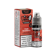 Big Bottle - Fresh Strawberry - Nikotinsalz Liquid