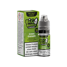 Big Bottle - Green Grenade - Nikotinsalz Liquid
