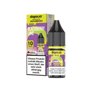 Vaporesso - Dojoliq - Nikotinsalz Liquid  - Blackberry Lime