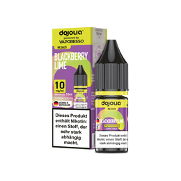 Vaporesso - Dojoliq - Nikotinsalz Liquid  - Blackberry Lime