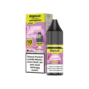 Vaporesso - Dojoliq - Nikotinsalz Liquid  - Blueberry Sour Raspberry