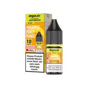 Vaporesso - Dojoliq - Nikotinsalz Liquid  - Pineapple Peach Mango