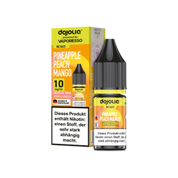 Vaporesso - Dojoliq - Nikotinsalz Liquid  - Pineapple Peach Mango