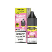 Vaporesso - Dojoliq - Nikotinsalz Liquid  - Strawberry Raspberry Cherry Ice