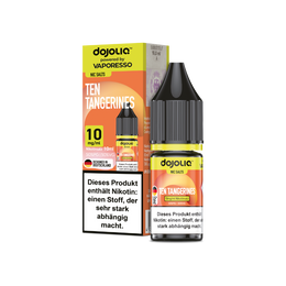 Vaporesso - Dojoliq - Nikotinsalz Liquid  - Ten Tangerines