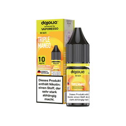 Vaporesso - Dojoliq - Nikotinsalz Liquid  - Triple Mango