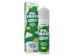 Dr. Frost Arctic Edition Aroma 10 ml in der Geschmacksrichtung Papaya Pineapple Peach.