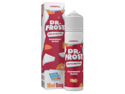 Dr. Frost Arctic Edition Raspberry Guava Aroma in einer 10 ml Flasche mit passender Verpackung.