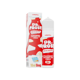 Dr. Frost - Arctic Edition - Aroma 10 ml - Strawberry Coconut Ice Cream