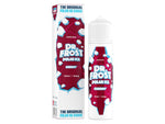 Dr. Frost Polar Ice Cherry Aroma in einer 60 ml Flasche mit passender Umverpackung.