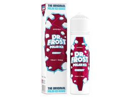 Dr. Frost Polar Ice Cherry Aroma in einer 60 ml Flasche mit passender Umverpackung.