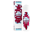 Dr. Frost Polar Ice Cherry Longfill Aroma in einer 60 ml Flasche mit passender Umverpackung.