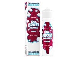 Dr. Frost Polar Ice Cherry Longfill Aroma in einer 60 ml Flasche mit passender Umverpackung.