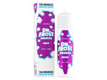 Dr. Frost Polar Ice Grape Longfill-Aroma in einer 10 ml Flasche mit passender Umverpackung.