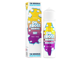 Dr. Frost Polar Ice Mixed Fruit Longfill Aroma in einer 10 ml Flasche mit Umkarton.
