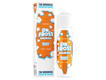 Dr. Frost Polar Ice Orange Mango Longfill-Aroma in einer 10 ml Flasche mit Umkarton.