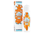 Dr. Frost Polar Ice Orange Mango Longfill-Aroma in einer 10 ml Flasche mit Umkarton.