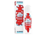 Dr. Frost Polar Ice Strawberry Longfill Aroma in einer 10 ml Flasche mit passender Umverpackung.