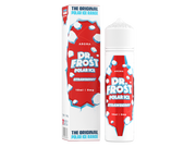 Dr. Frost Polar Ice Strawberry Longfill Aroma in einer 60 ml Flasche mit Umverpackung.