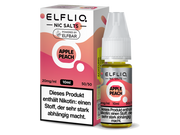 ELFLIQ Apple Peach Nikotinsalz Liquid – 10ml Elfbar Geschmack 10/20mg